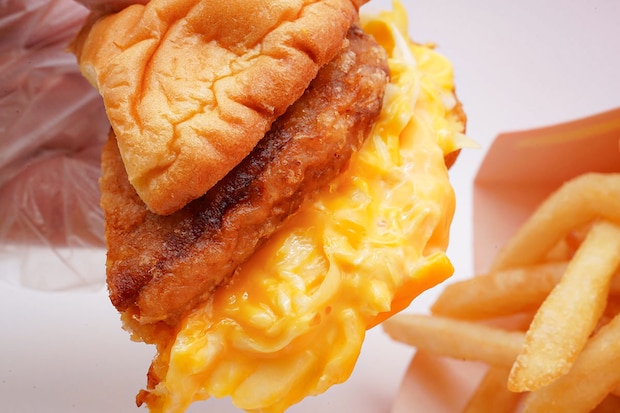 マクドナルド「チーズチキンタツタ」