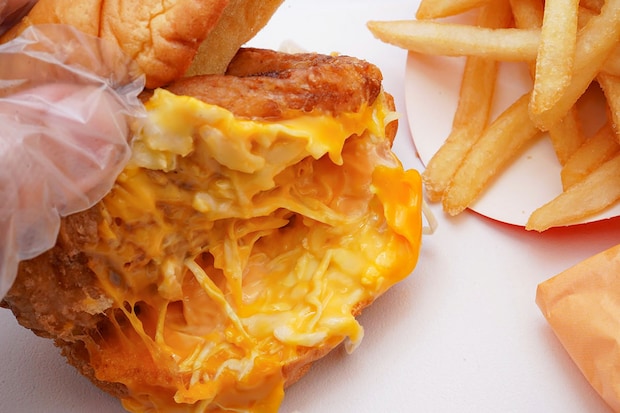 マクドナルド「チーズチキンタツタ」