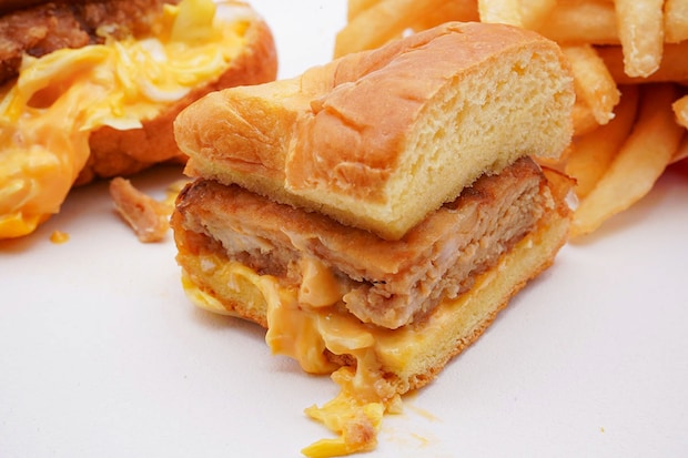 マクドナルド「チーズチキンタツタ」