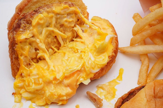 マクドナルド「チーズチキンタツタ」