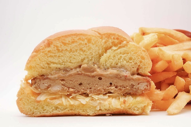 マクドナルドタルタル油淋鶏風チキンタツタ