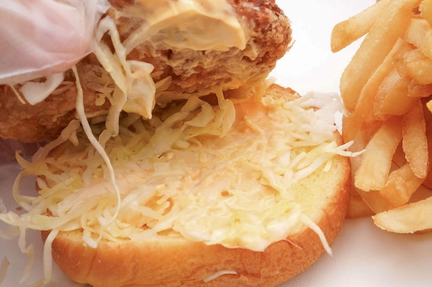 マクドナルドタルタル油淋鶏風チキンタツタ