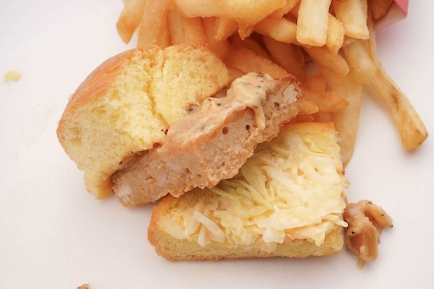 マクドナルドタルタル油淋鶏風チキンタツタ