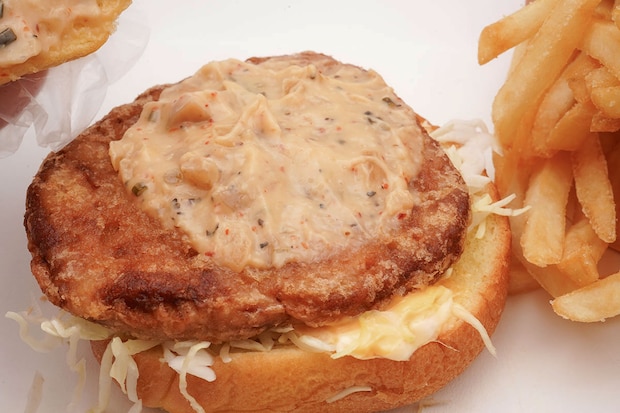 マクドナルドタルタル油淋鶏風チキンタツタ