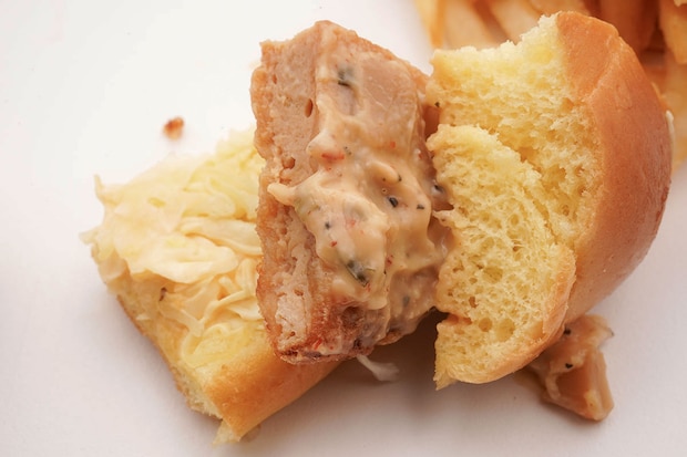 マクドナルドタルタル油淋鶏風チキンタツタ