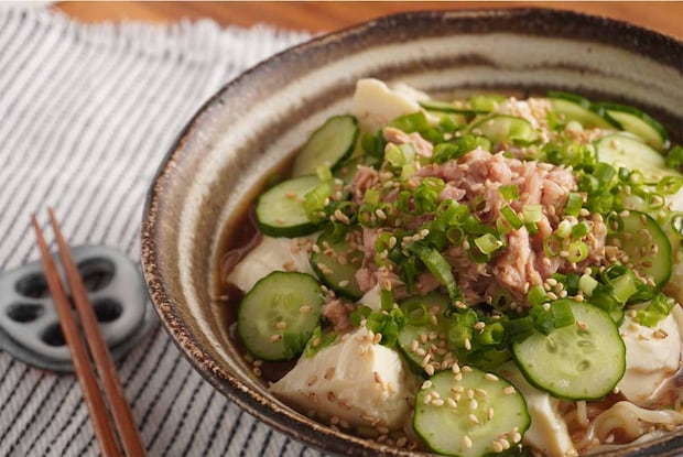 笠原将弘さん「冷や汁風みそラーメン」