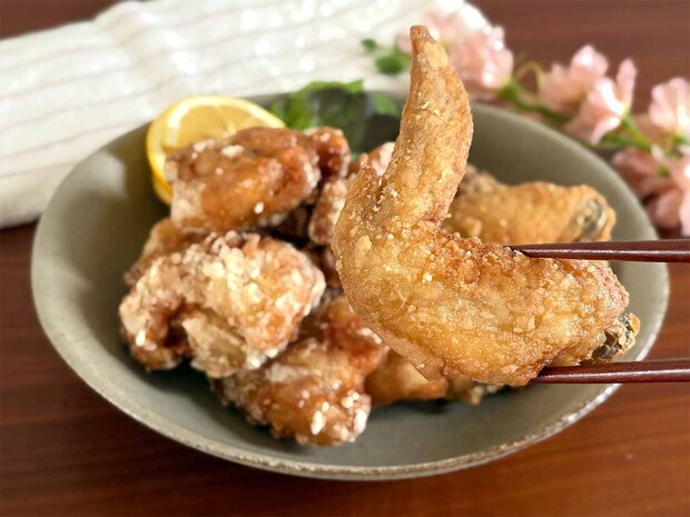 笠原将弘さん「最高の唐揚げ」