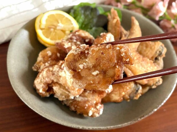 笠原将弘さん「最高の唐揚げ」