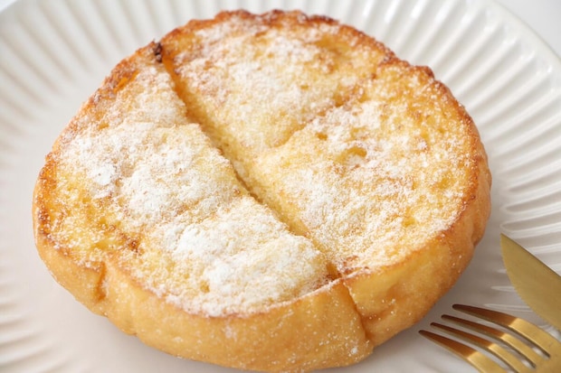ローソン「パンとエスプレッソと しっとりフレンチトースト」