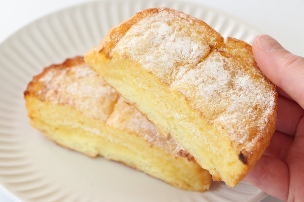 ローソン「パンとエスプレッソと しっとりフレンチトースト」