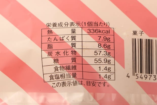 ローソン「パンとエスプレッソと しっとりフレンチトースト」