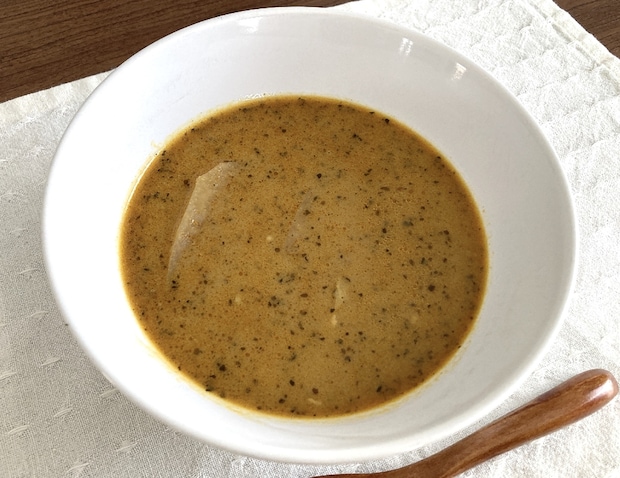 無印良品「北海道味噌と豆乳のスープカレー」