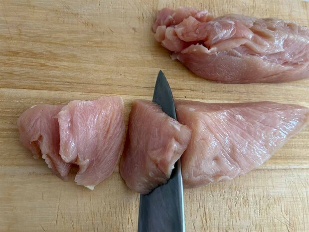 【メンズレシピ】鶏むね肉の味噌カツ煮