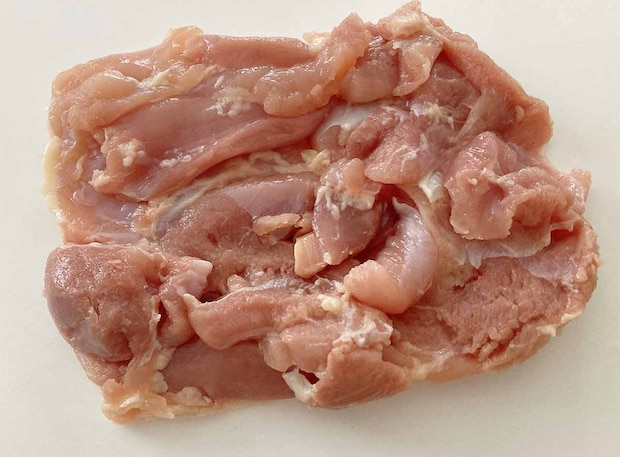 笠原将弘さん「鶏のニンニク焼き」