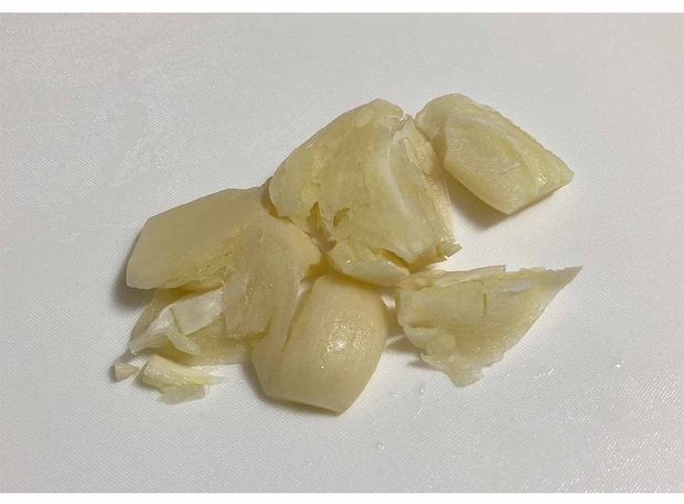 笠原将弘さん「鶏のニンニク焼き」