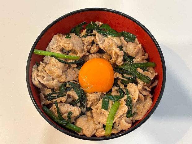 【メンズレシピ】スタミナ丼
