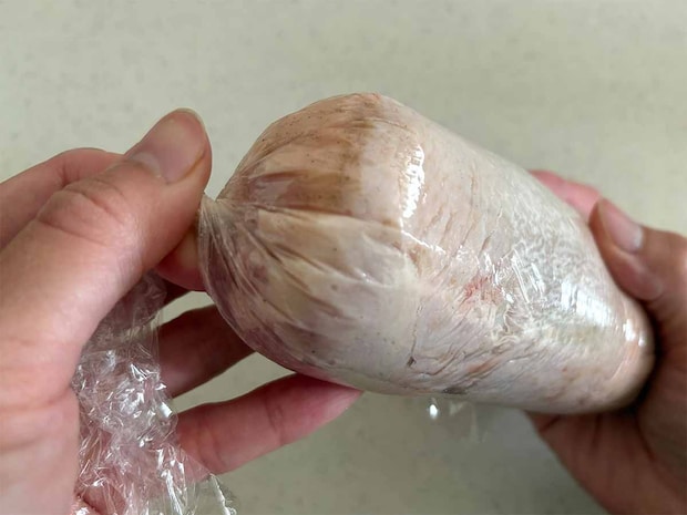 【メンズレシピ】鶏ももロールの和風ステーキ