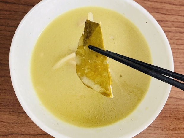 無印良品「素材を生かした 辛くない グリーンカレー」