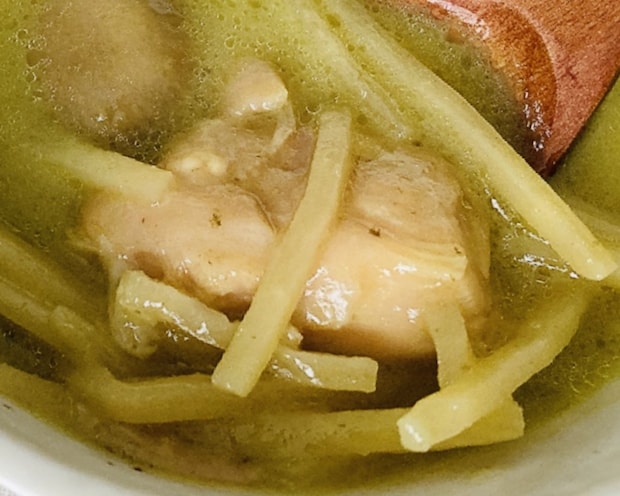 無印良品「素材を生かした 辛くない グリーンカレー」