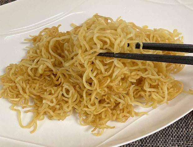 栗原はるみさん「豚肉と小松菜のあんかけ焼きそば」