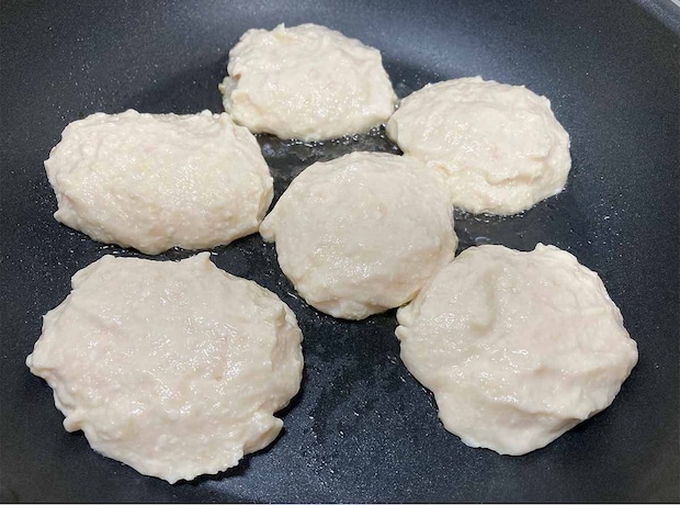 藤井恵さん「ダブルたんぱく質のつくね」