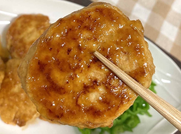 藤井恵さん「ダブルたんぱく質のつくね」