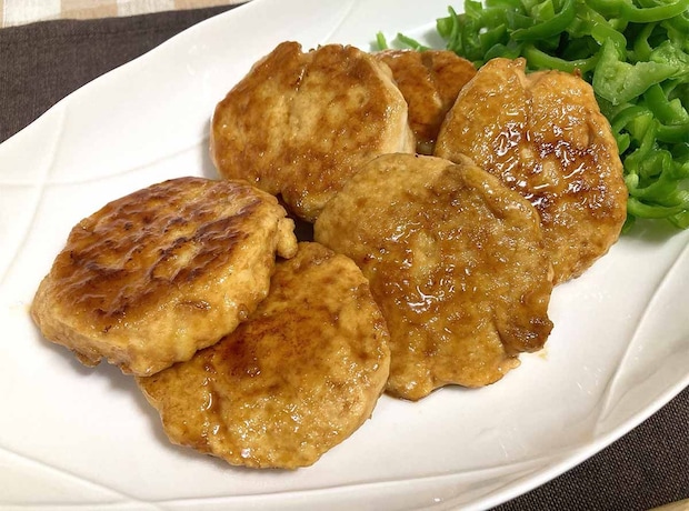 藤井恵さん「ダブルたんぱく質のつくね」
