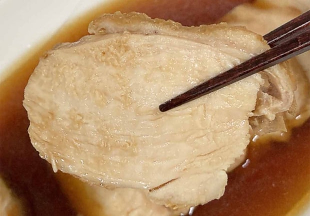 笠原将弘さん「煮鶏」