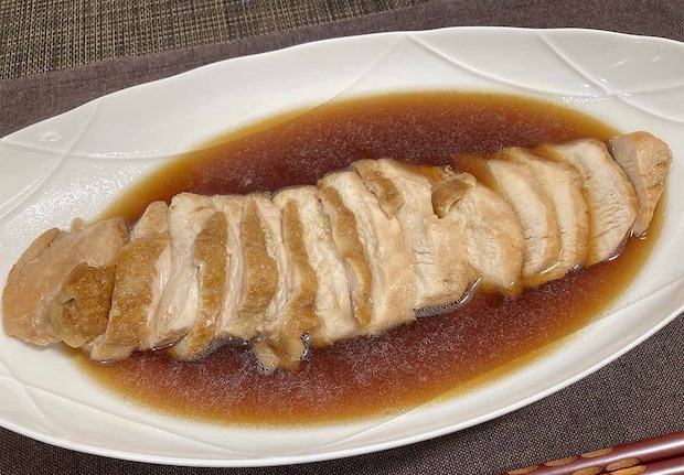 笠原将弘さん「煮鶏」