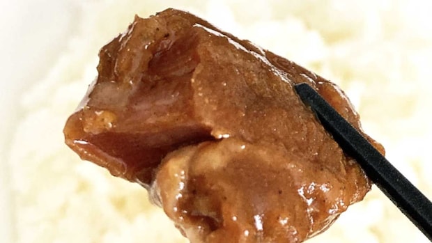 無印良品「焙煎スパイスのごろり牛肉カレー」