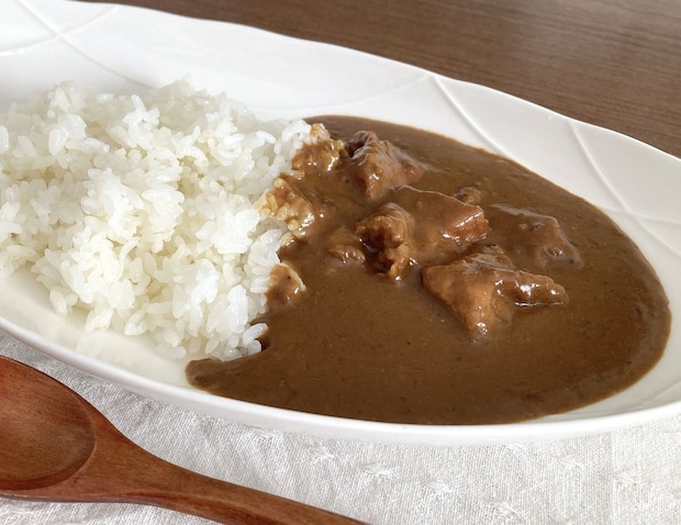 無印良品「焙煎スパイスのごろり牛肉カレー」