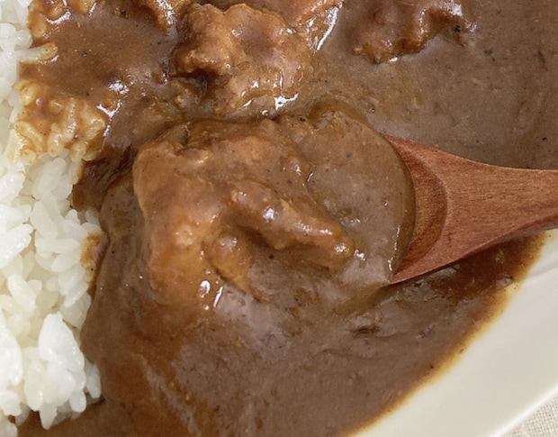 無印良品「焙煎スパイスのごろり牛肉カレー」