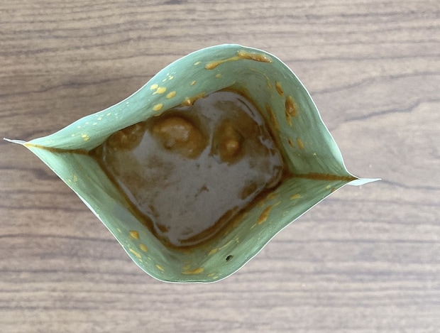 無印良品「焙煎スパイスのごろり牛肉カレー」