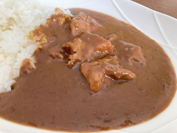無印良品「焙煎スパイスのごろり牛肉カレー」