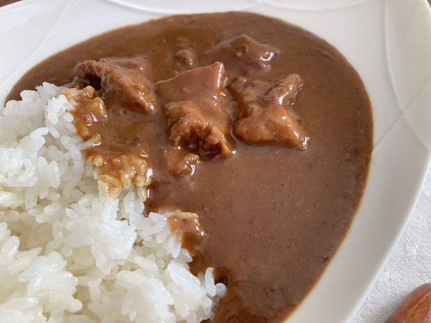 無印良品「焙煎スパイスのごろり牛肉カレー」