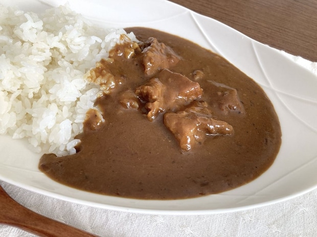 無印良品「焙煎スパイスのごろり牛肉カレー」