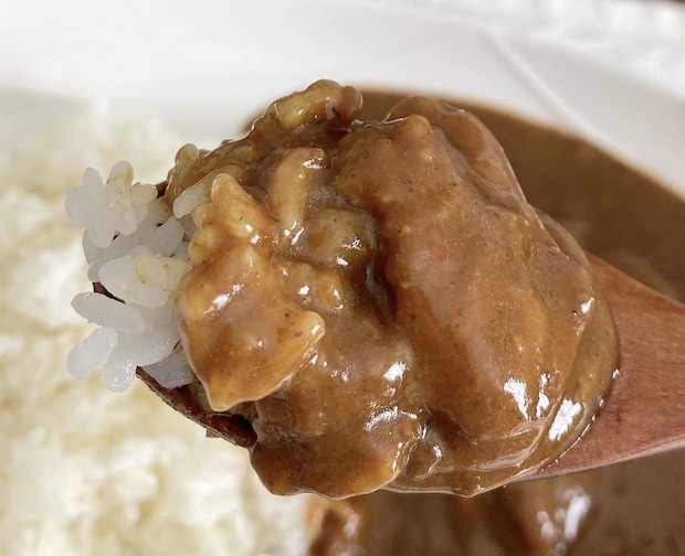 無印良品「焙煎スパイスのごろり牛肉カレー」