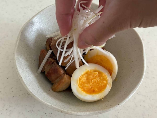 【メンズレシピ】フライパンで作る豚の角煮