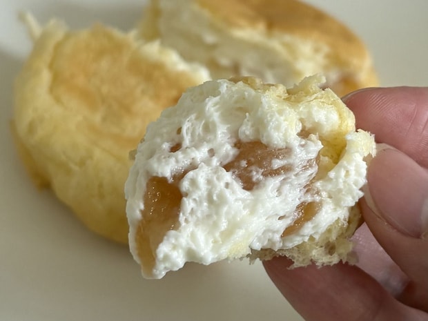 八天堂「冷やして食べるとろけるミルクくりーむパン」