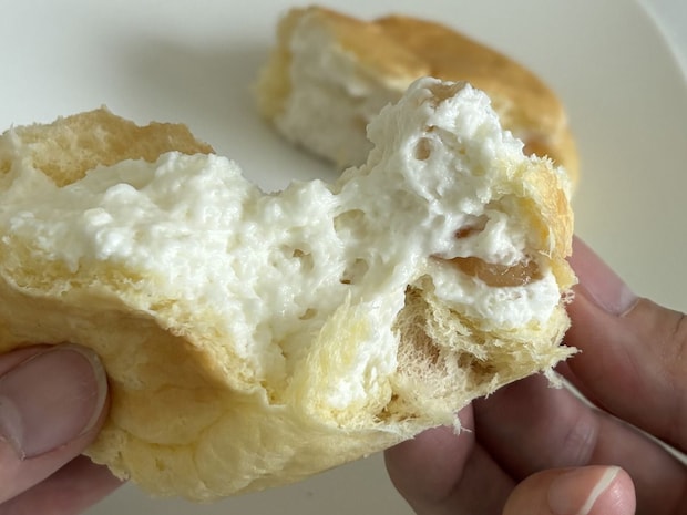 八天堂「冷やして食べるとろけるミルクくりーむパン」
