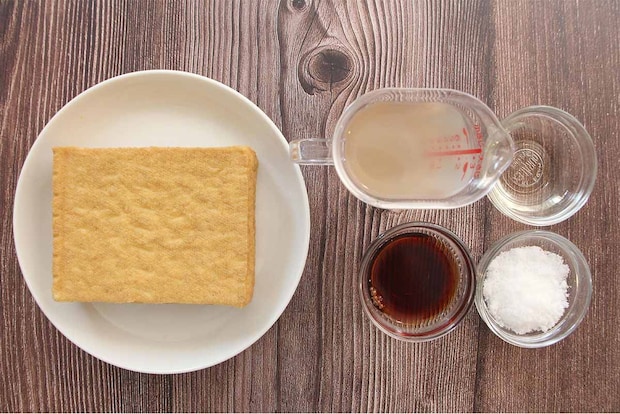 栗原はるみさん「厚揚げの甘辛煮」
