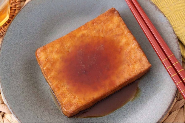 栗原はるみさん「厚揚げの甘辛煮」