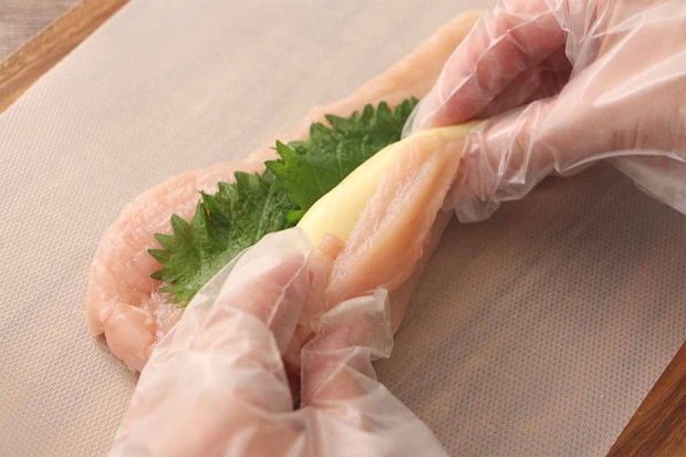 コウケンテツさん「チキンチーズカツ」