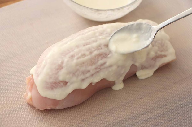 コウケンテツさん「チキンチーズカツ」