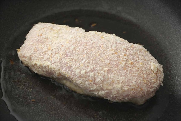 コウケンテツさん「チキンチーズカツ」