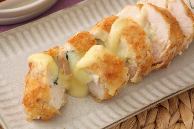 コウケンテツさん「チキンチーズカツ」