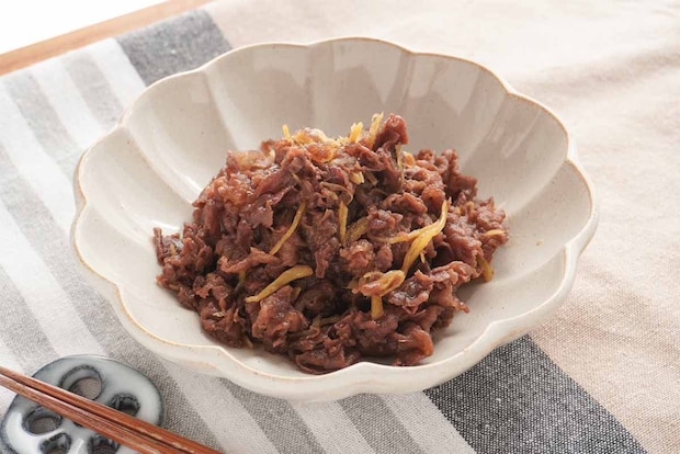 笠原将弘さん「牛肉のしぐれ煮」