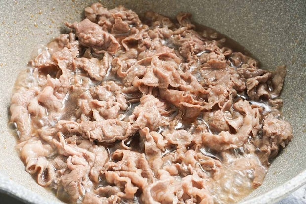 笠原将弘さん「牛肉のしぐれ煮」