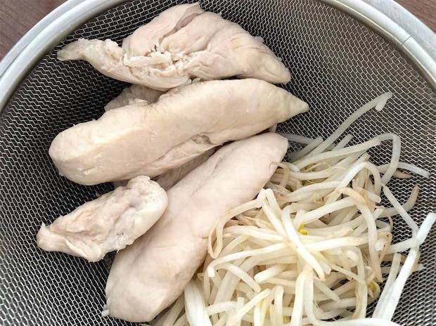 タサン志麻さん「バンバンジー風冷やし中華」