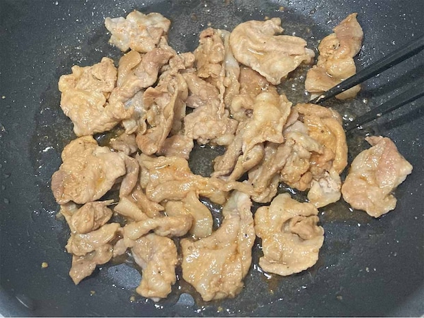 タサン志麻さん「豚肉とカラフル野菜のレモンじょうゆ炒め」